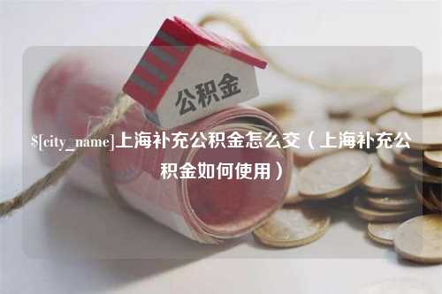 沙洋上海补充公积金怎么交（上海补充公积金如何使用）