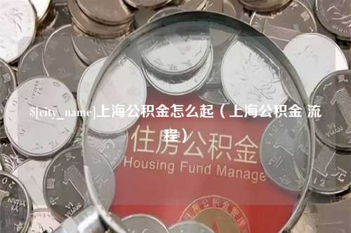 沙洋上海公积金怎么起（上海公积金 流程）